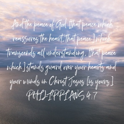 He’ll Keep You in Perfect Peace!